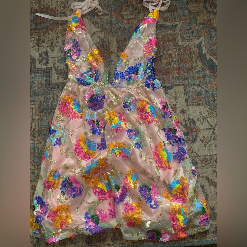 Cute colorful dress